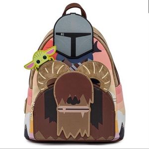 COPY - Loungefly Star Wars Mandalorian Mini Backp…